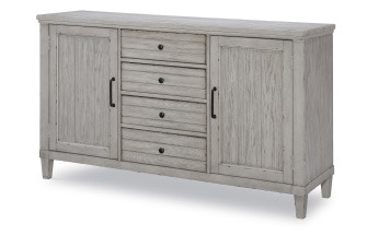 【数々のアワードを受賞】 Belhaven Credenza Wood Top QL9360152 洋書