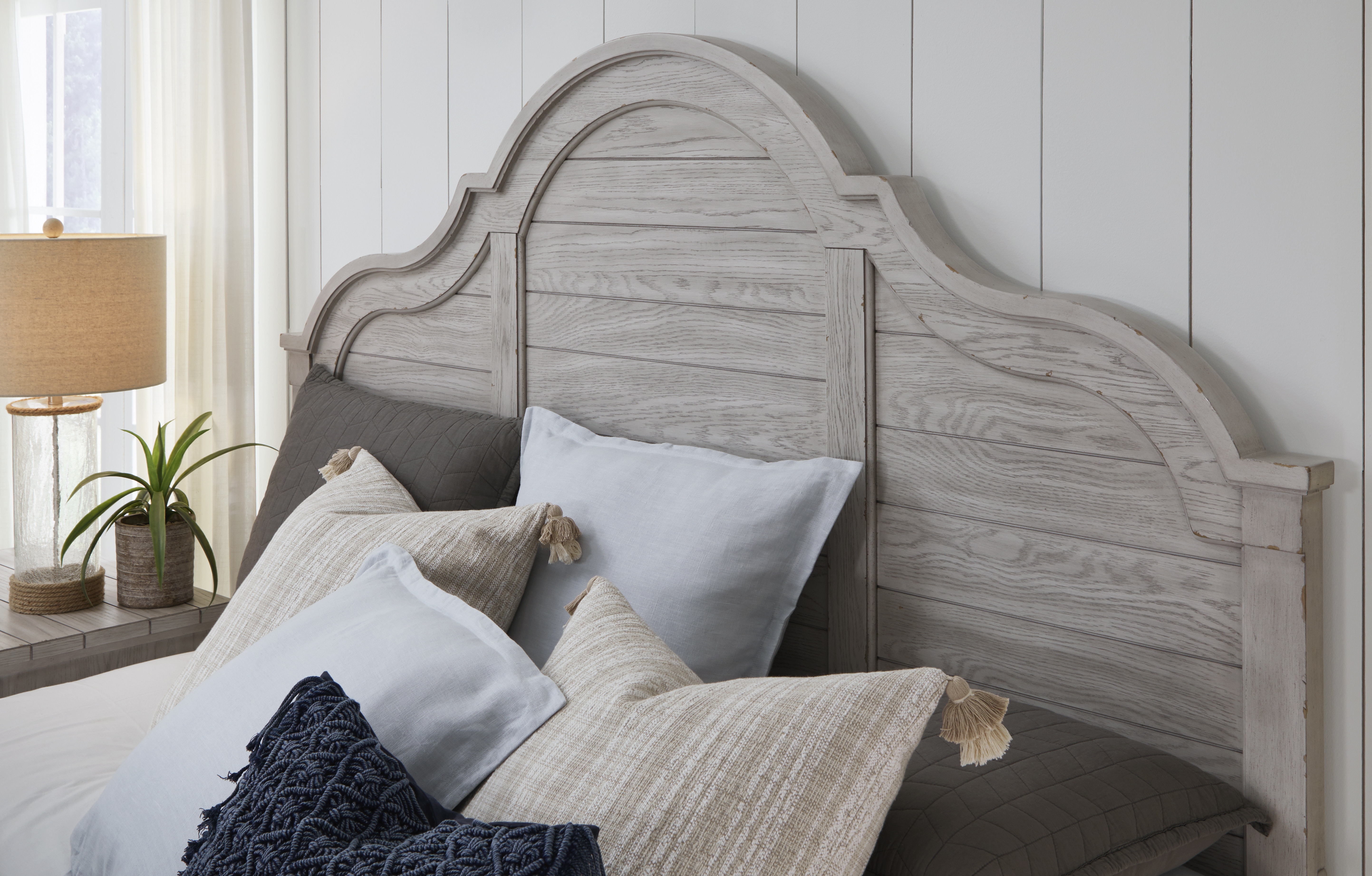 Legacy Classic Furniture Bedroom Belhaven Arched Panel Headboard K Ck 66 60 Skaff Furniture