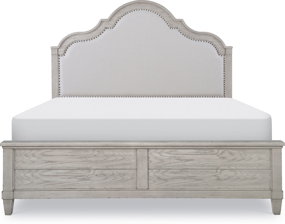 Legacy Classic Furniture Bedroom Belhaven Upholstered Panel Bed 50 9360 4205k Gavigans Furniture