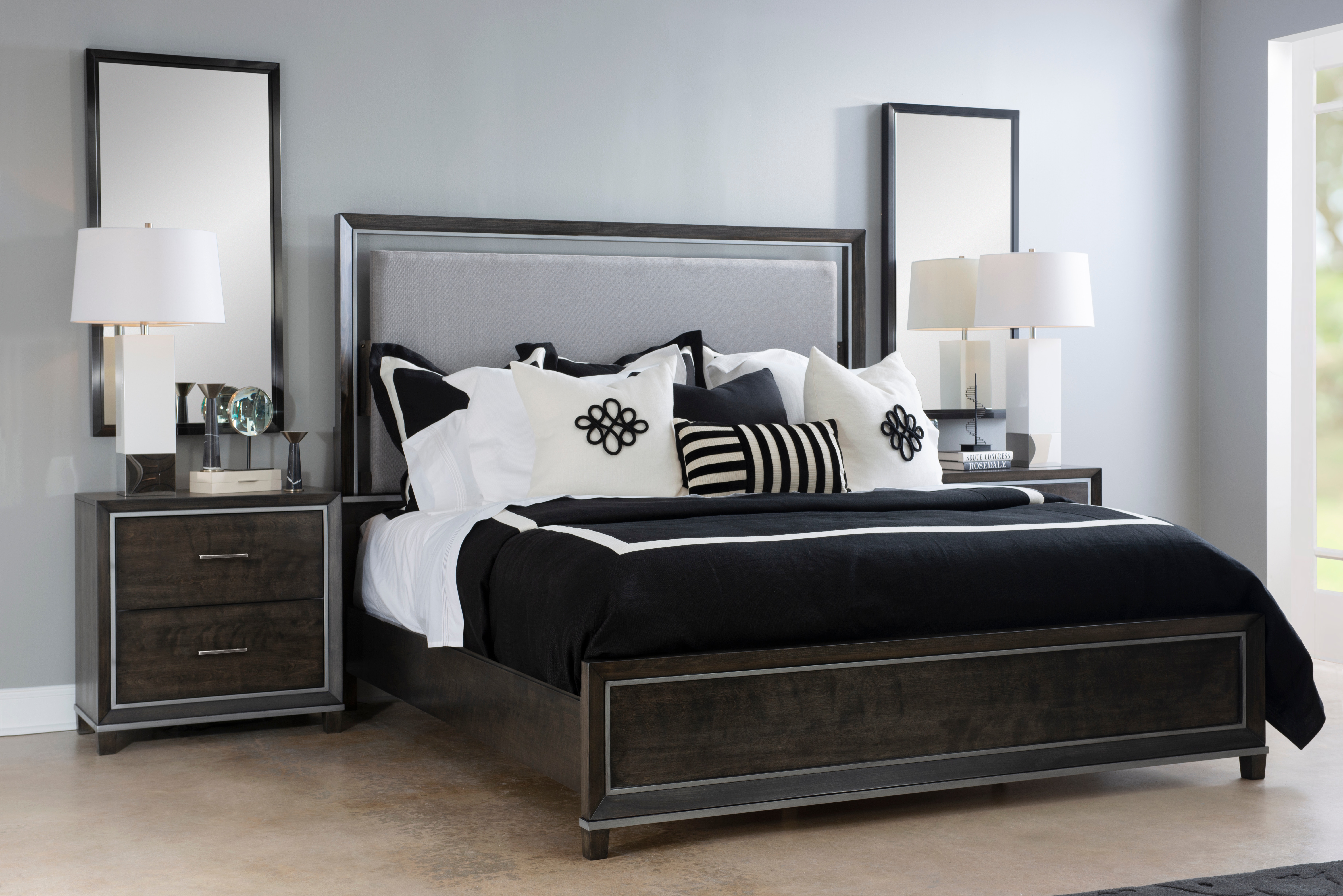 Legacy classic furniture bedroom outlet set