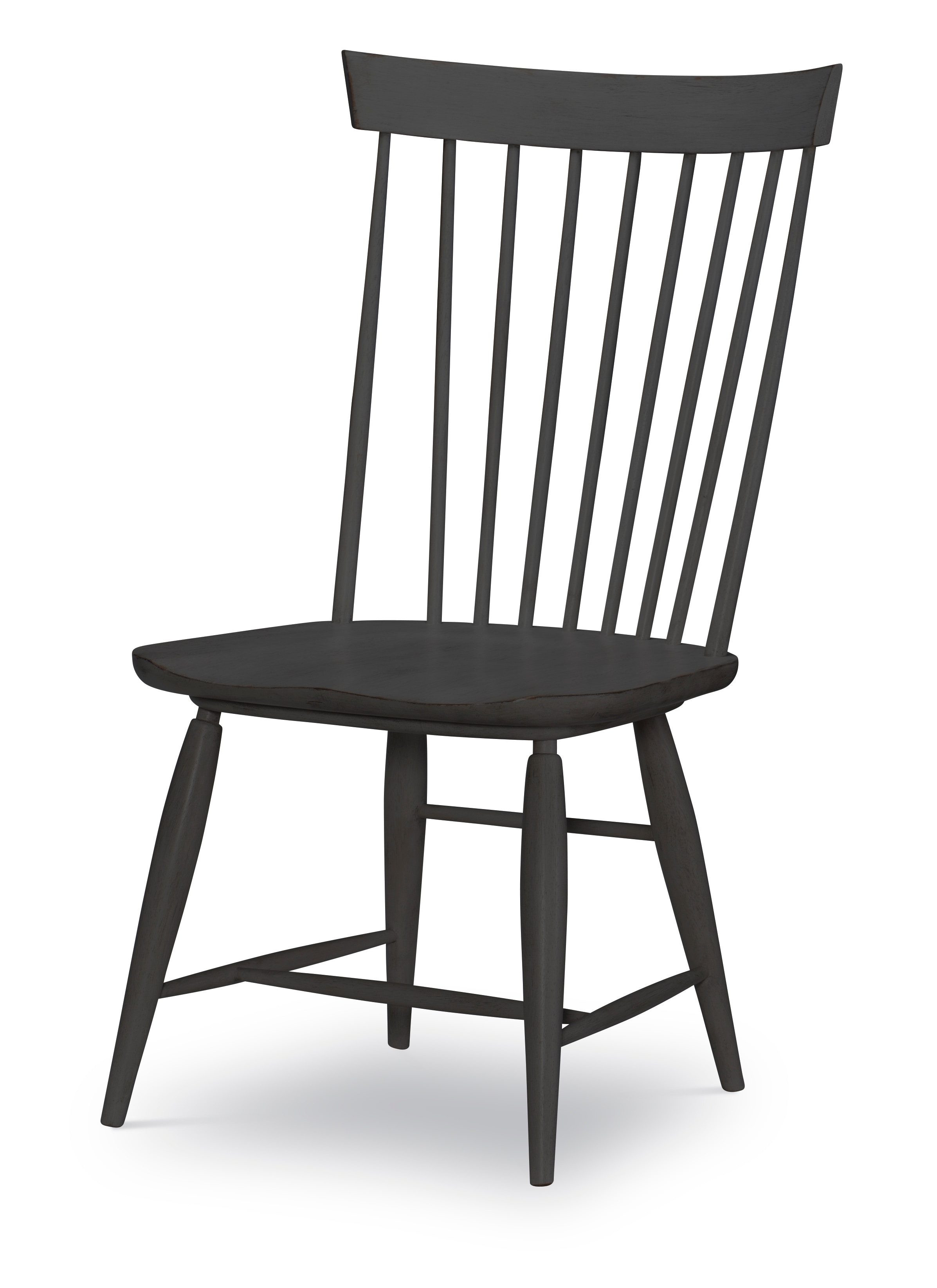 Black spindle online chair