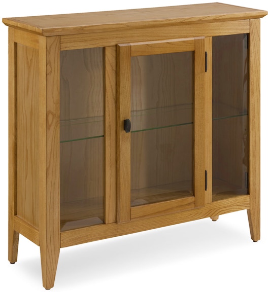 Leick Home Living Room Curio Cabinet With Interior Light 10000 Ds