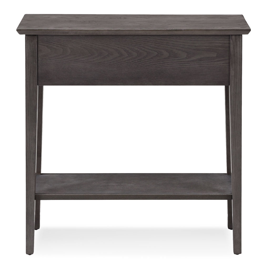 Leick Home Living Room Smoke Gray Hall Console Sofa Table