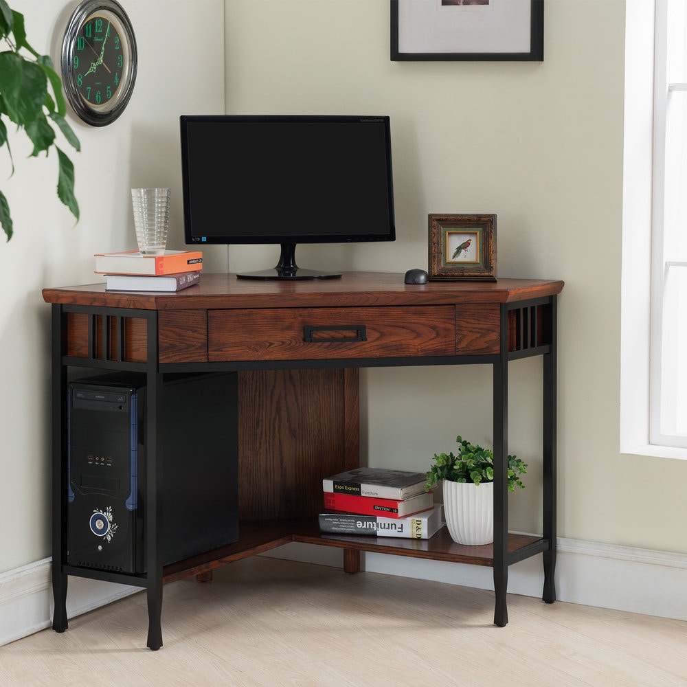 leick home corner desk