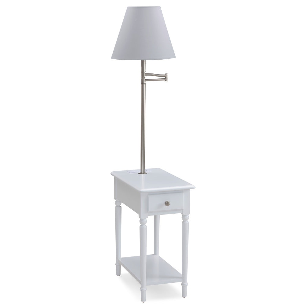 chairside lamp table