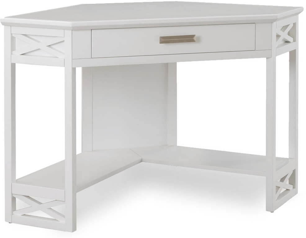 Leick Home Home Office Corner Computer Writing Desk 85430 Stahl