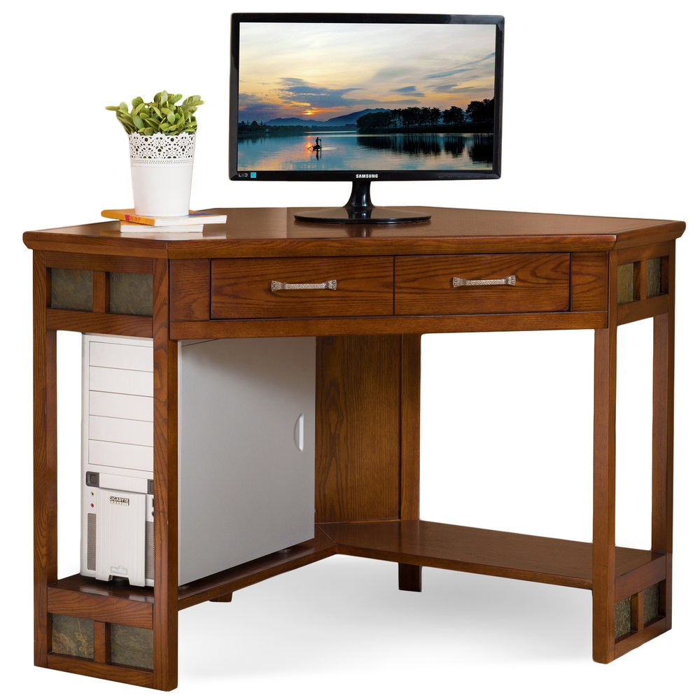 leick furniture corner desk