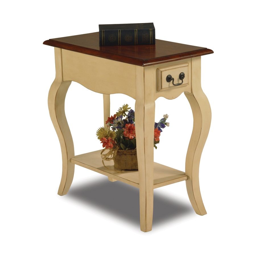 Leick Home Living Room French Side Table 9018 Iv Stahl Furniture Bloomington In