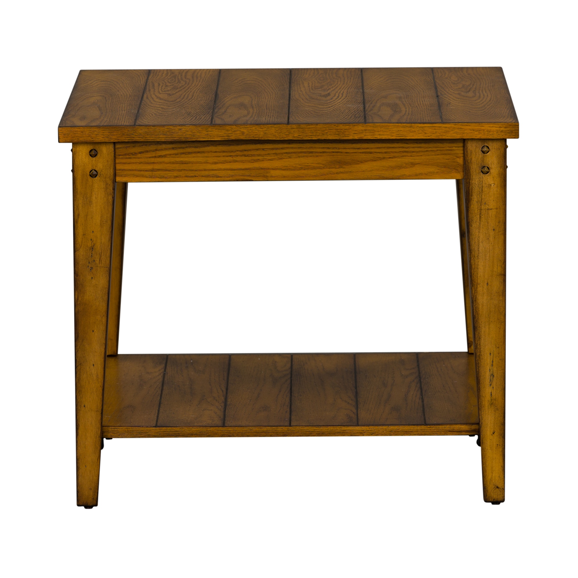 kalene square end table