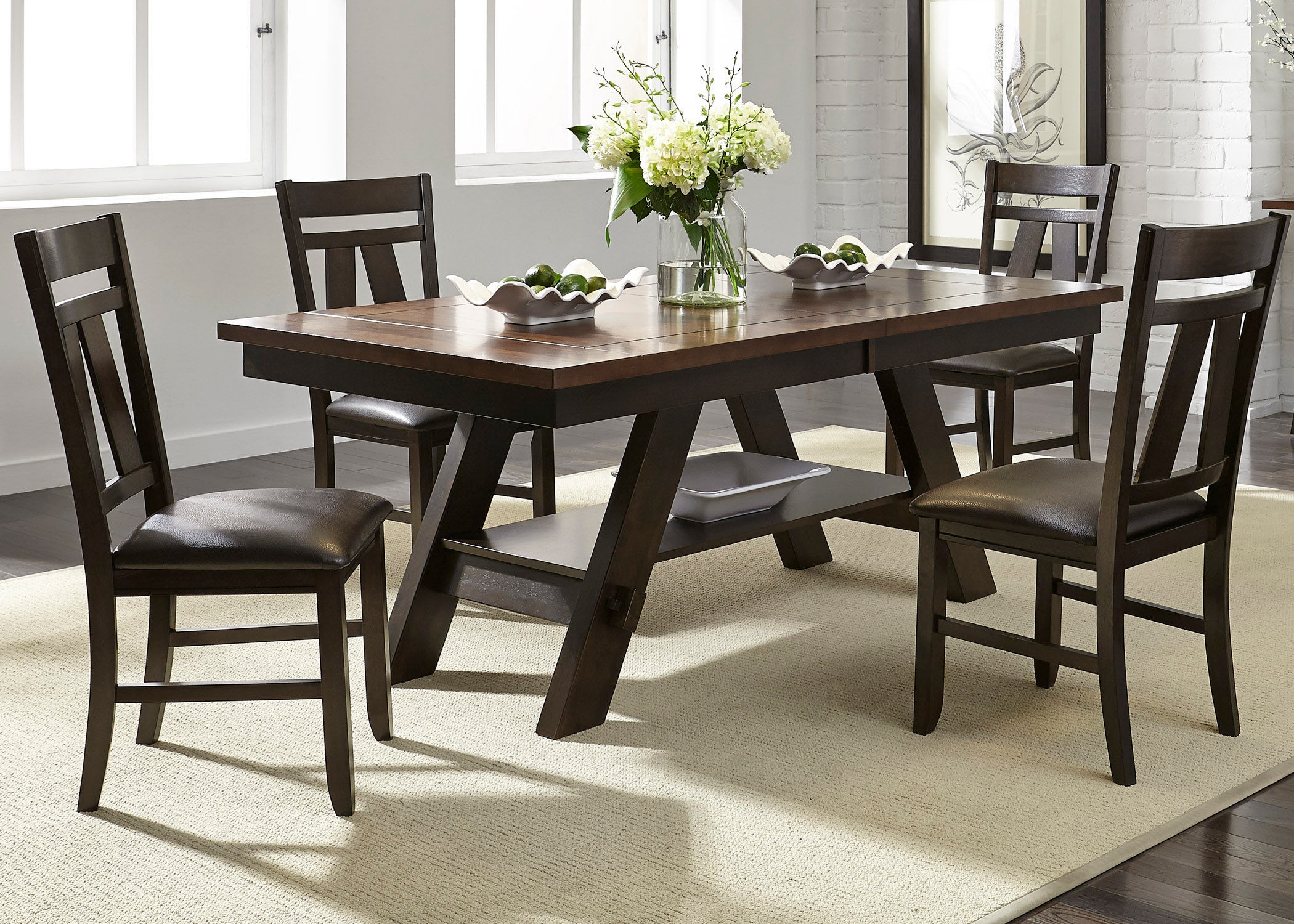 Casual dining table clearance set