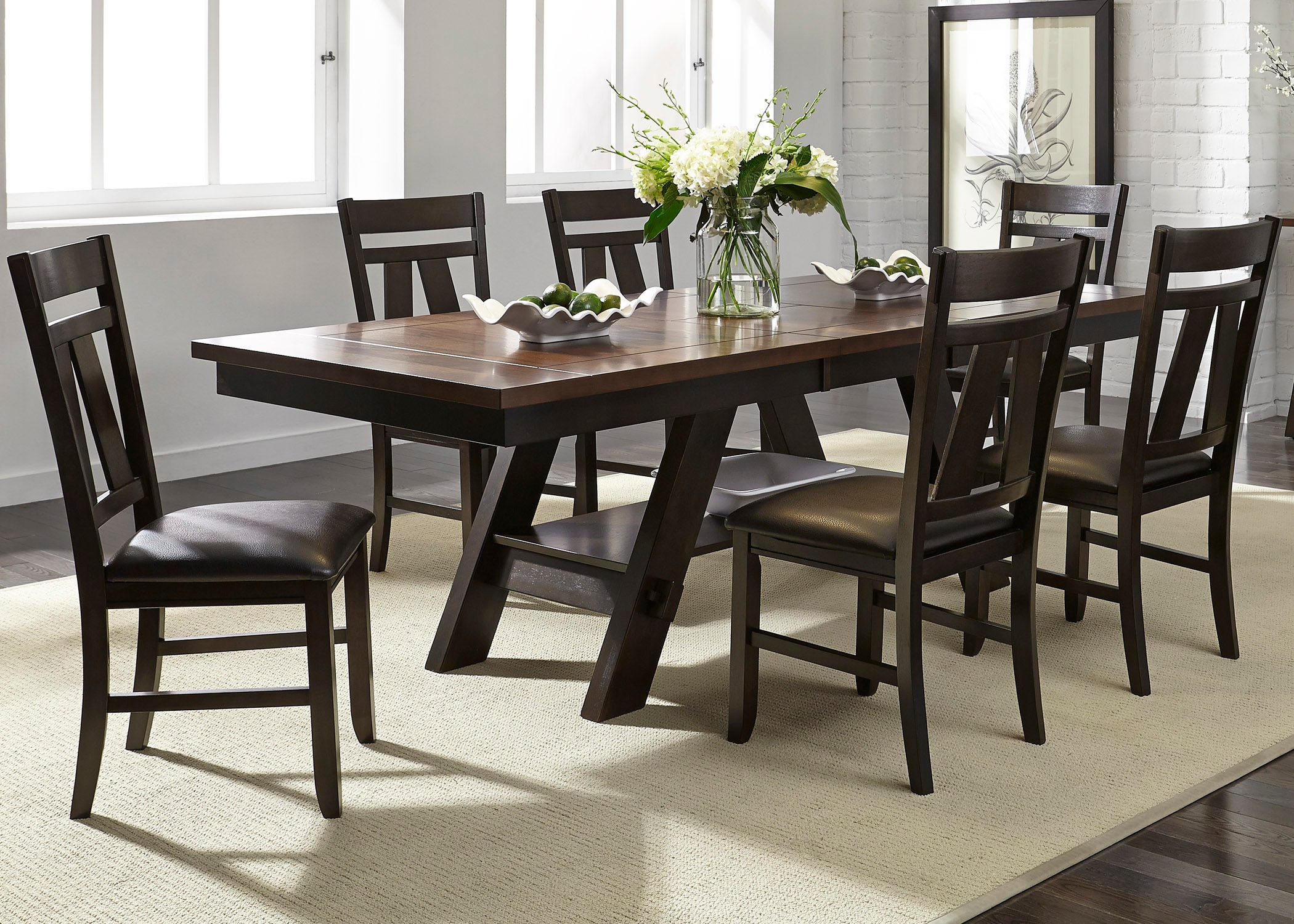 lawson 7 piece dining set