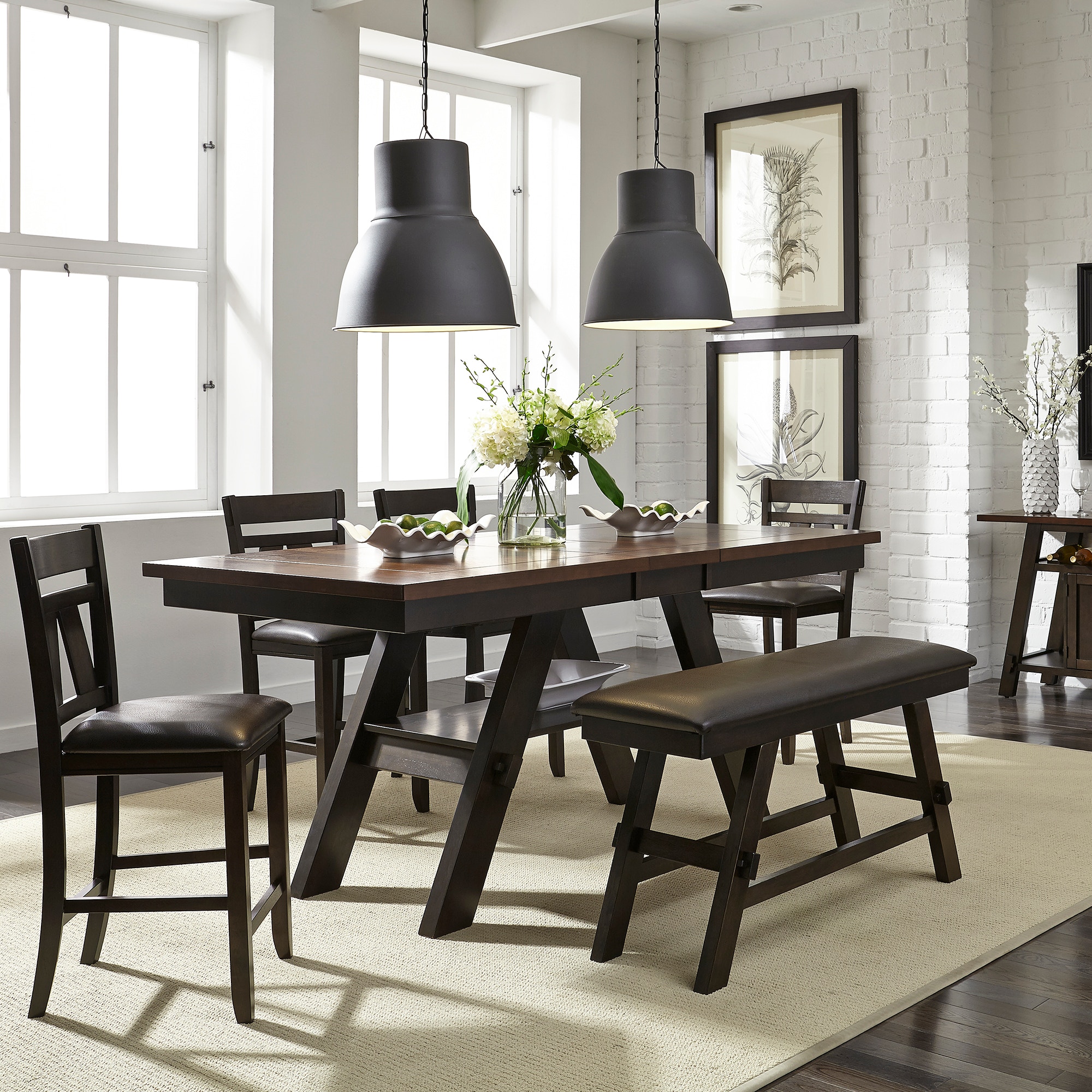 Liberty Furniture Dining Room Gathering Table Frazier and Son