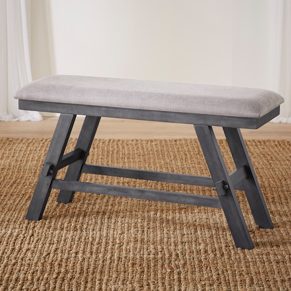 Liberty Furniture Counter Bench (RTA) 116GY-B900124 at Woodstock Furniture & Mattress Outlet