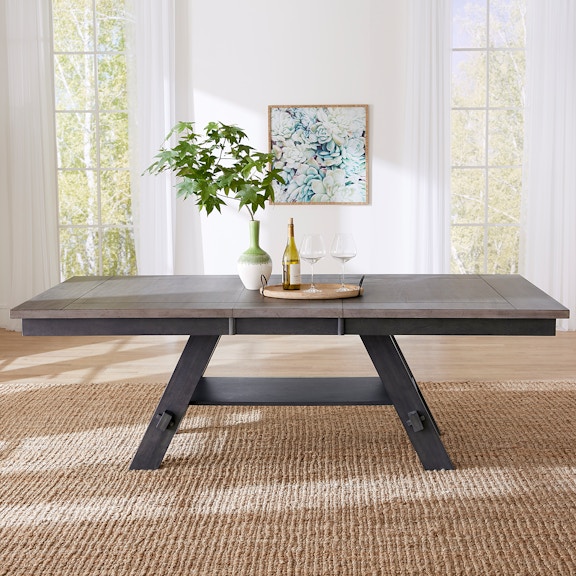 Liberty Furniture Pedestal Table Top at Woodstock Furniture & Mattress Outlet