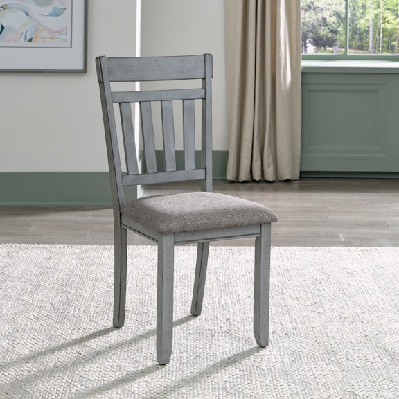Liberty Furniture Splat Back Side Chair (RTA) (Qty of 2) 131-C6501S 131-C6501S
