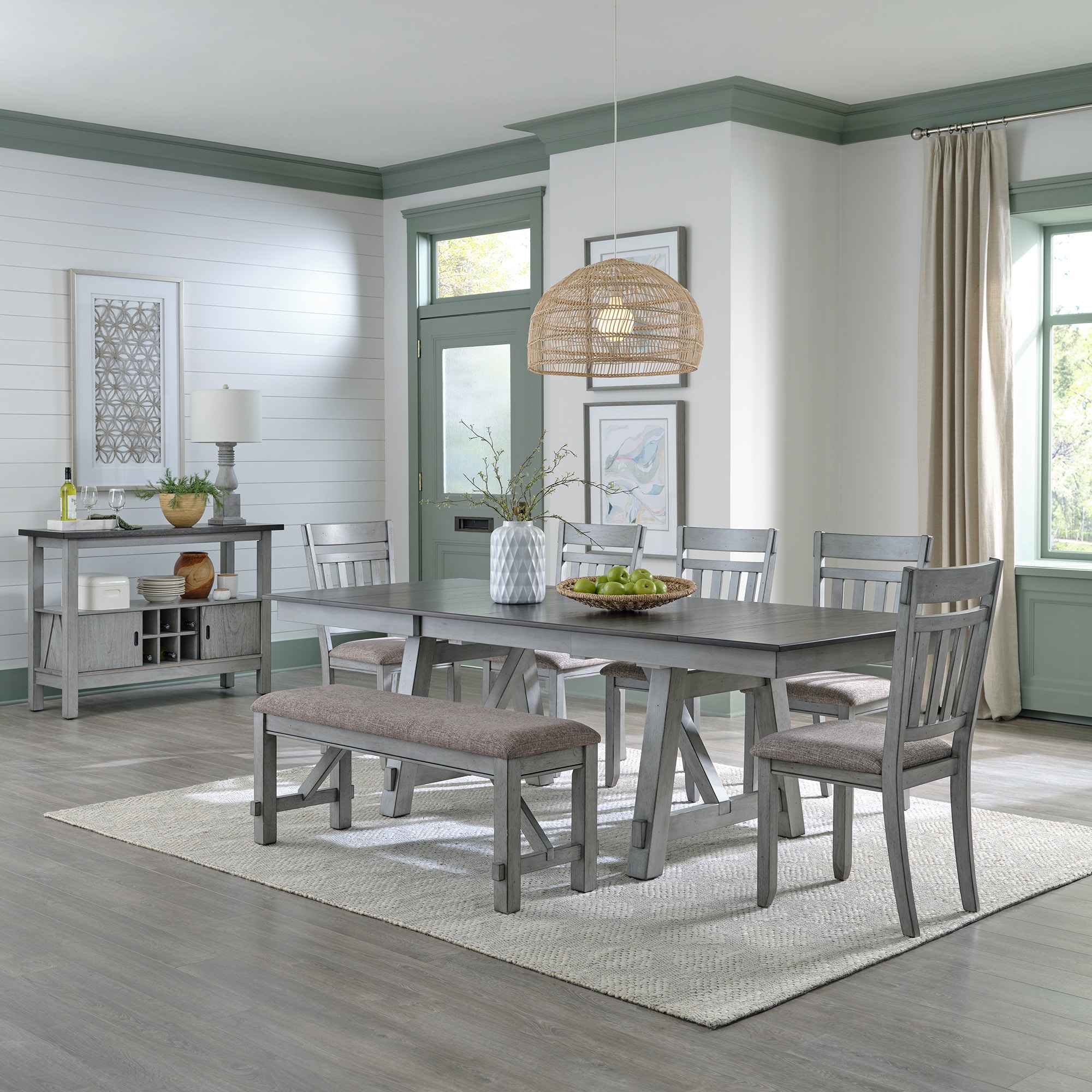 kemper square dining table