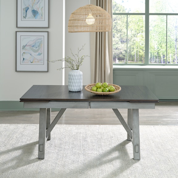 Liberty Furniture Trestle Table Base at Woodstock Furniture & Mattress Outlet