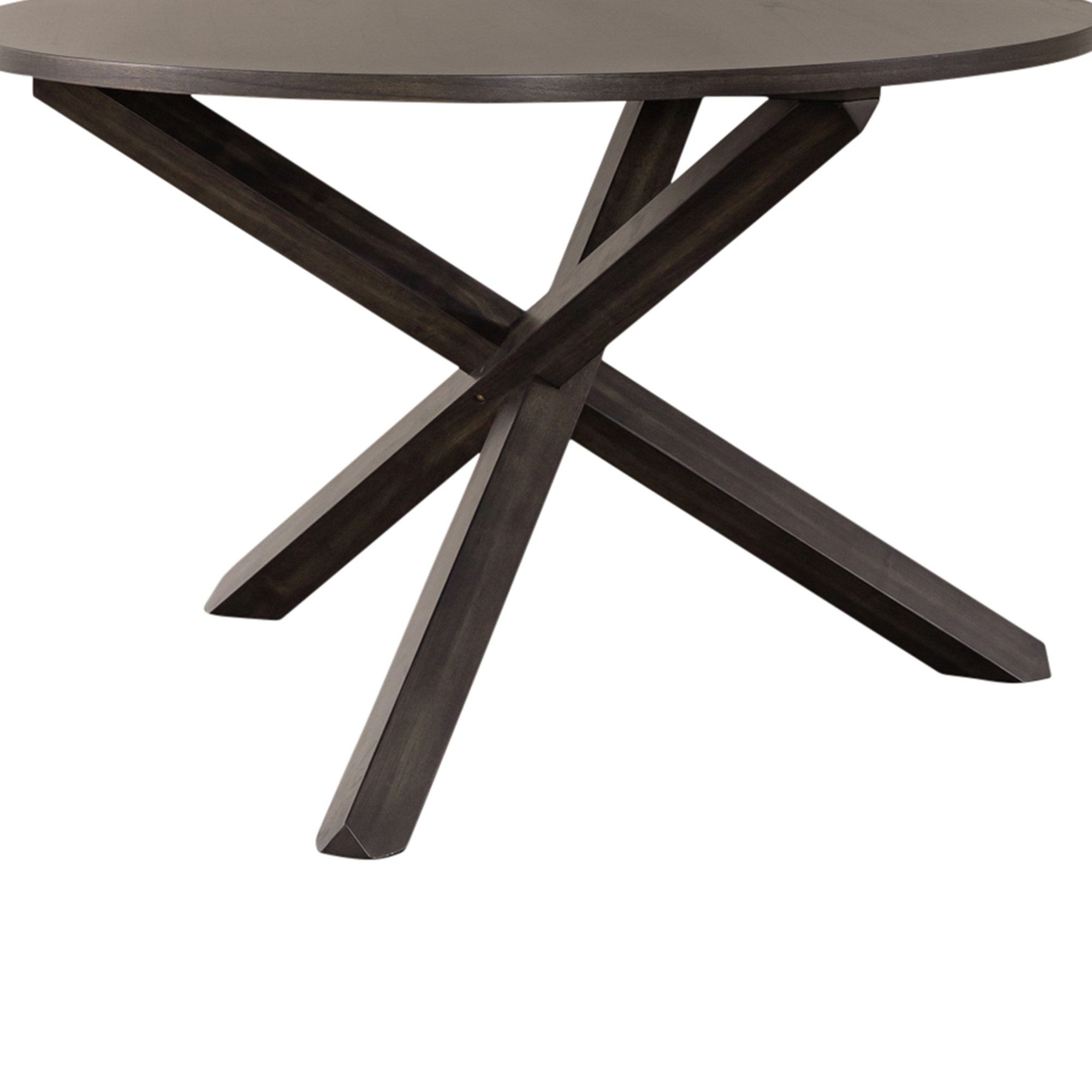 single pedestal table base