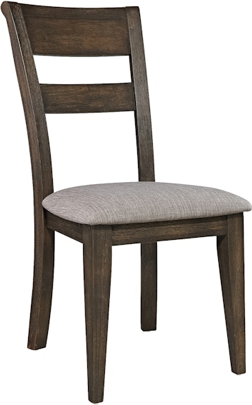 Liberty Furniture Double Bridge Splat Back Side Chair 152-C2501S LI152-C2501S