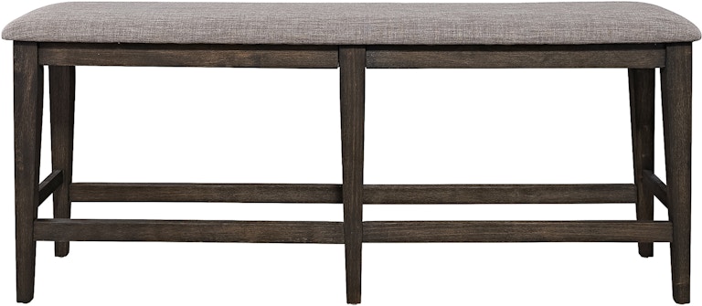 Liberty Furniture Double Bridge 60" Upholstered Counter Bench 152-C900125B 914058065