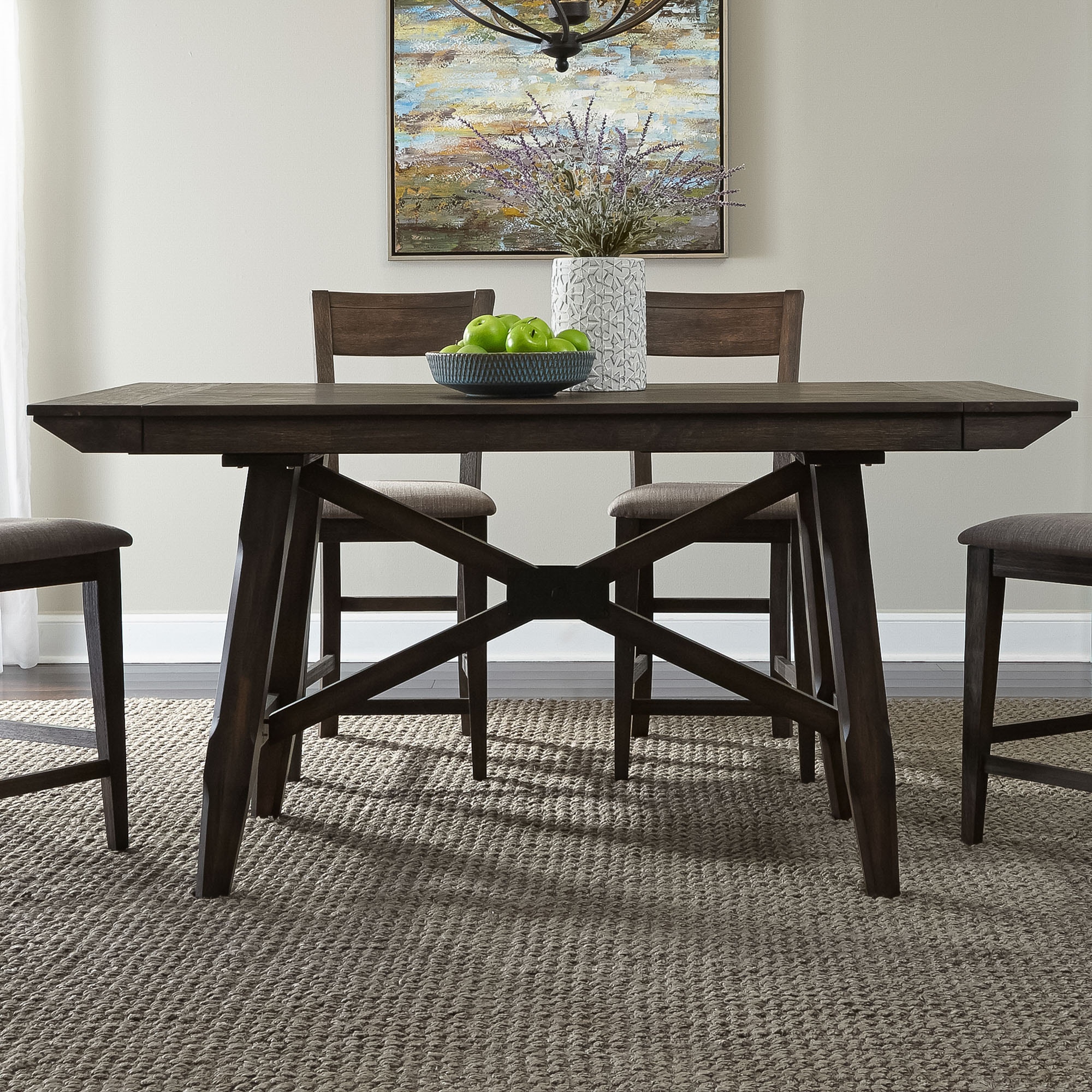 Liberty Furniture Casual Dining 6 Piece Gathering Table Set 152-CD