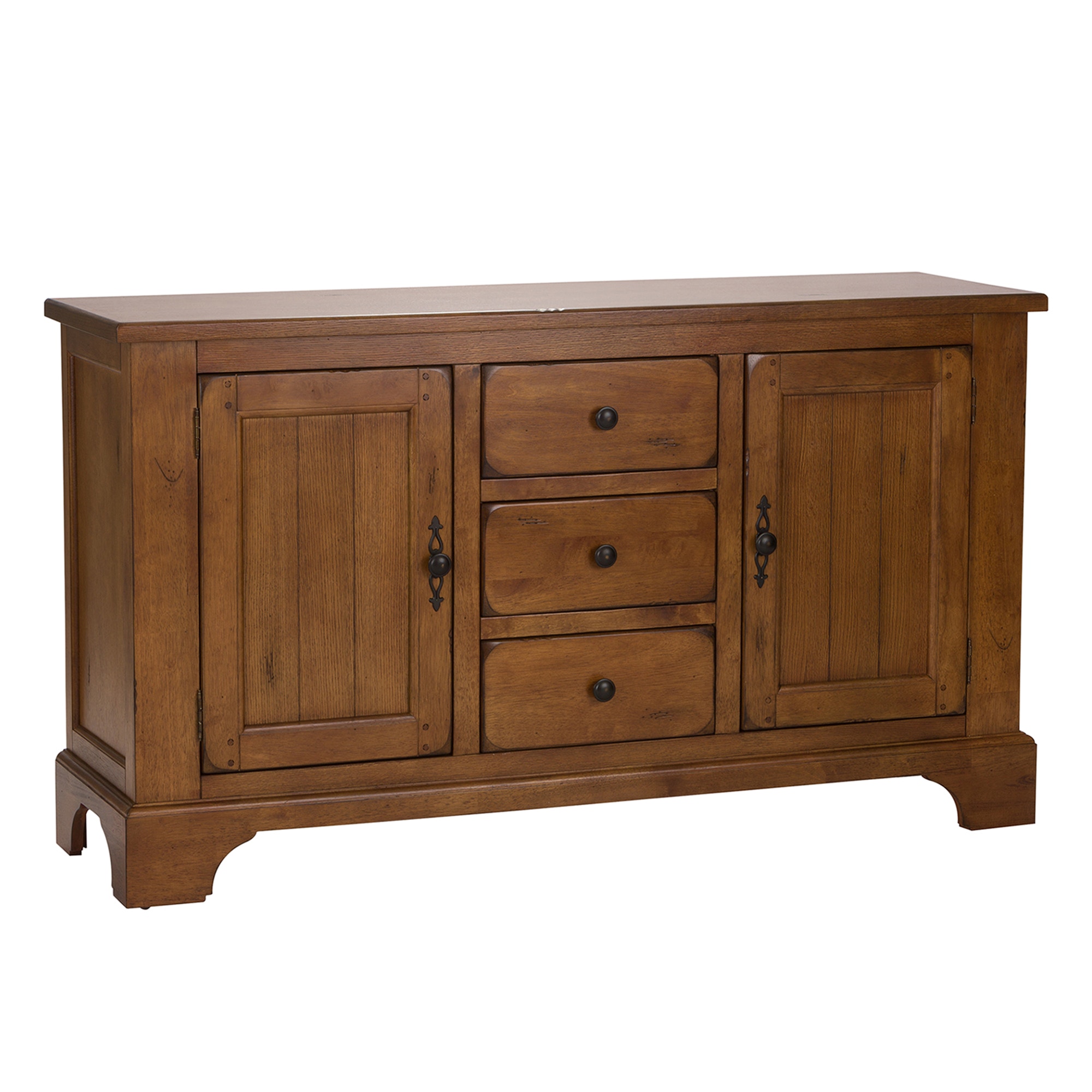 Liberty Furniture Treasures Buffet Oak 17CB6285 Portland, OR Key