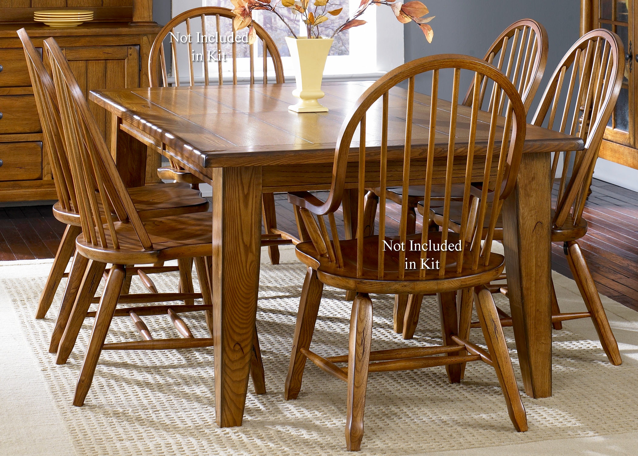 Liberty Furniture Casual Dining 5 Piece Set 17 DR 5PCS Gardner