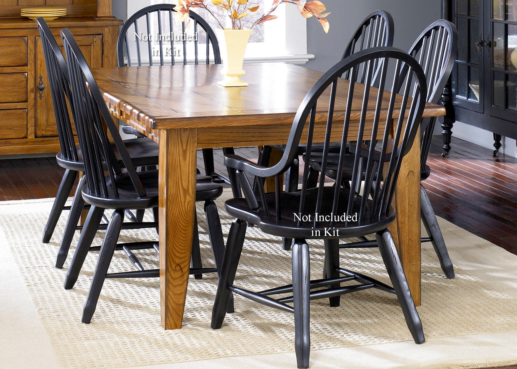 Liberty Furniture Dining Room Optional 5 Piece Set 17 Dr O5pcs
