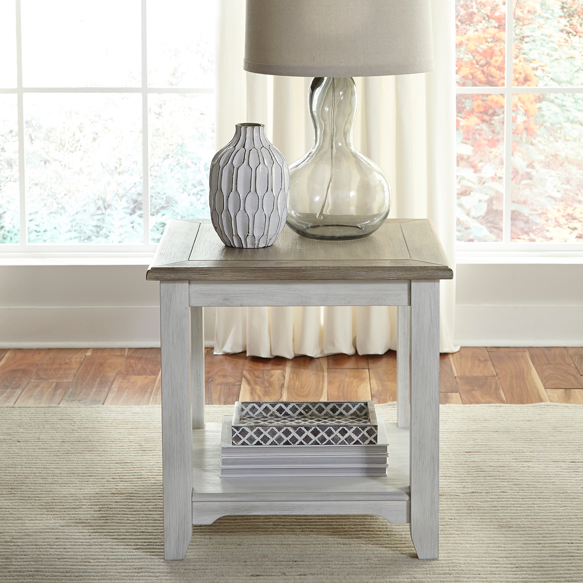 Liberty Furniture Living Room End Table 171-OT1020 - Furniture