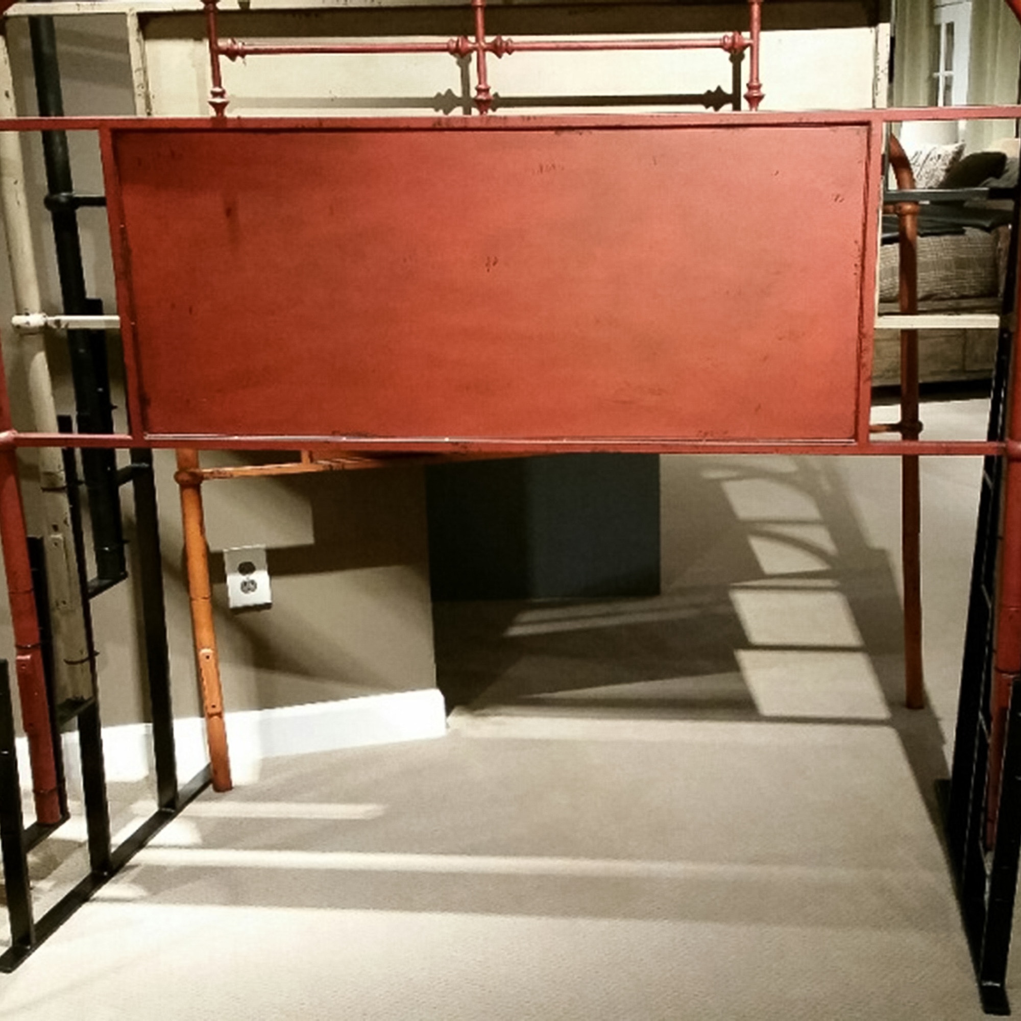 Liberty Furniture Vintage Series Metal Bed Rack 179-BR-RACK - Portland ...