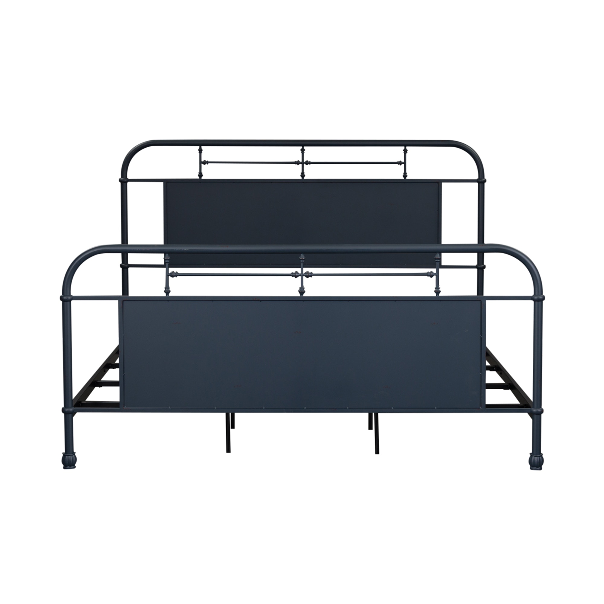 Liberty Furniture Bedroom King Metal Bed Navy 179BR15HFRN Quality Furniture Murfreesboro, TN