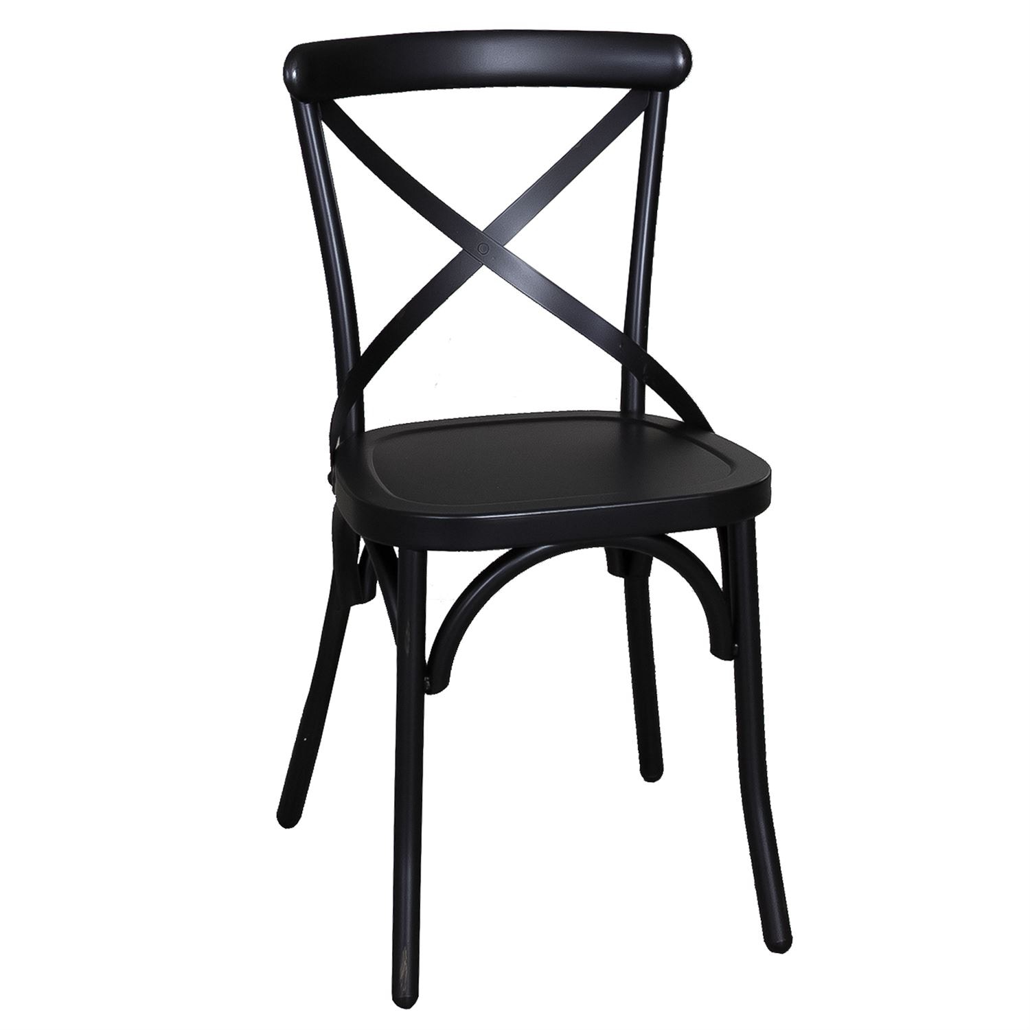 Black x back online dining chairs