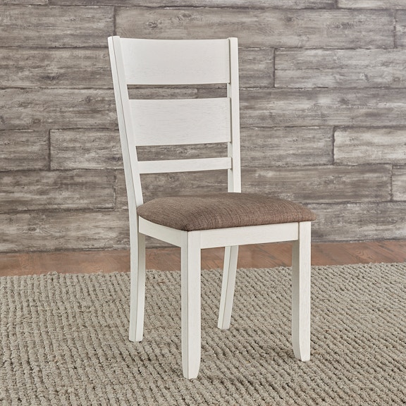 Liberty Furniture Slat Back Uph Side Chair (RTA) (Qty of 2) 182-C1501S at Woodstock Furniture & Mattress Outlet