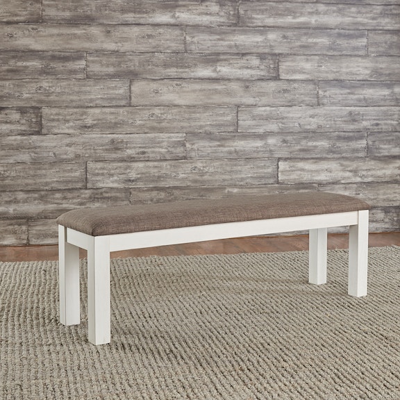 Liberty Furniture Uph Dining Bench 182-C9001B at Woodstock Furniture & Mattress Outlet
