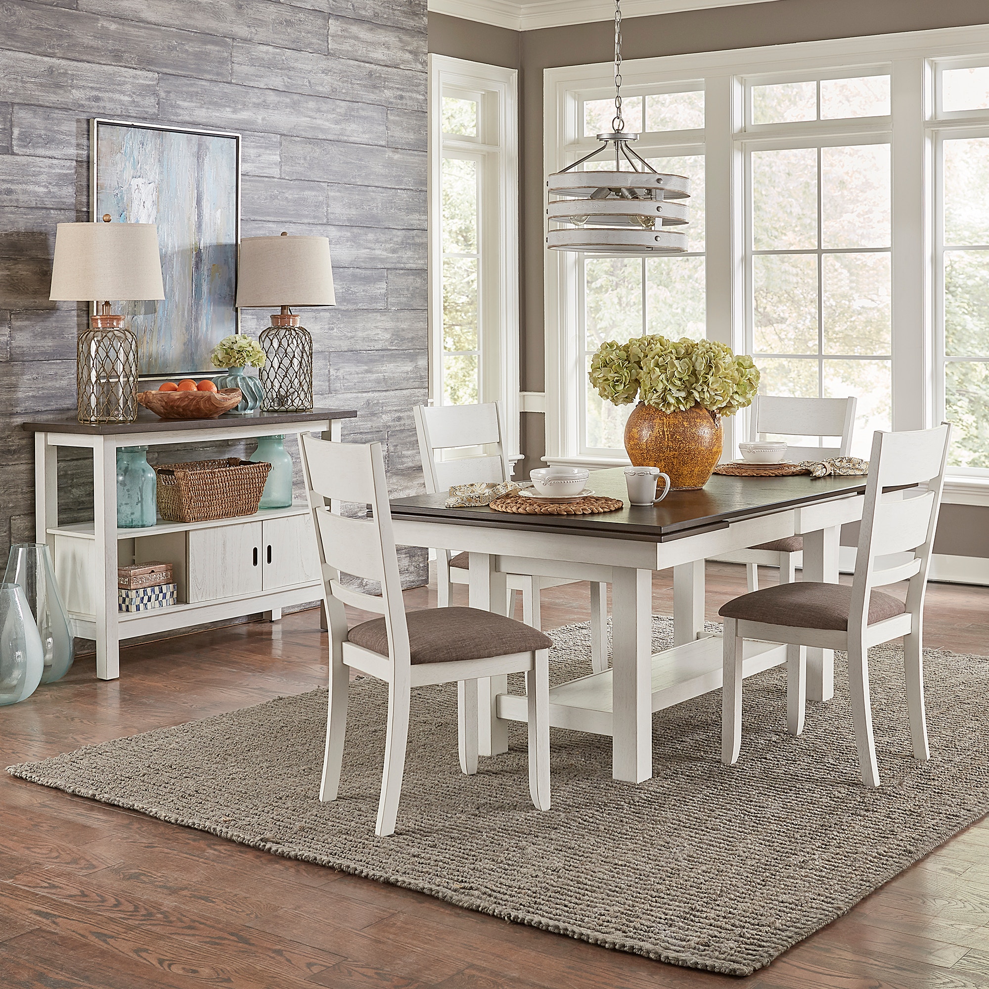 Ashley furniture online trestle table