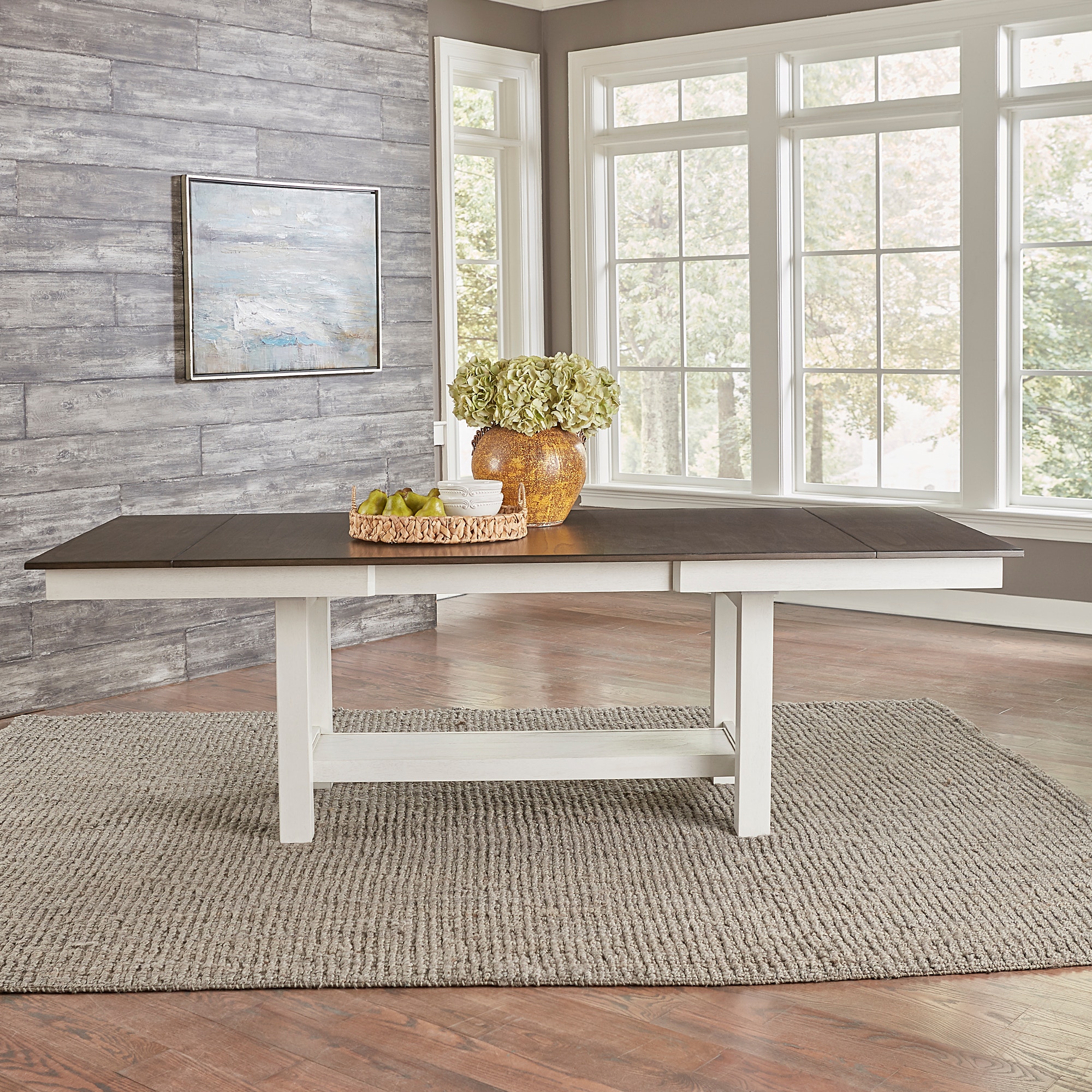 Liberty Furniture Brook Bay Trestle Table Set 182-CD-TRS - Portland, OR ...