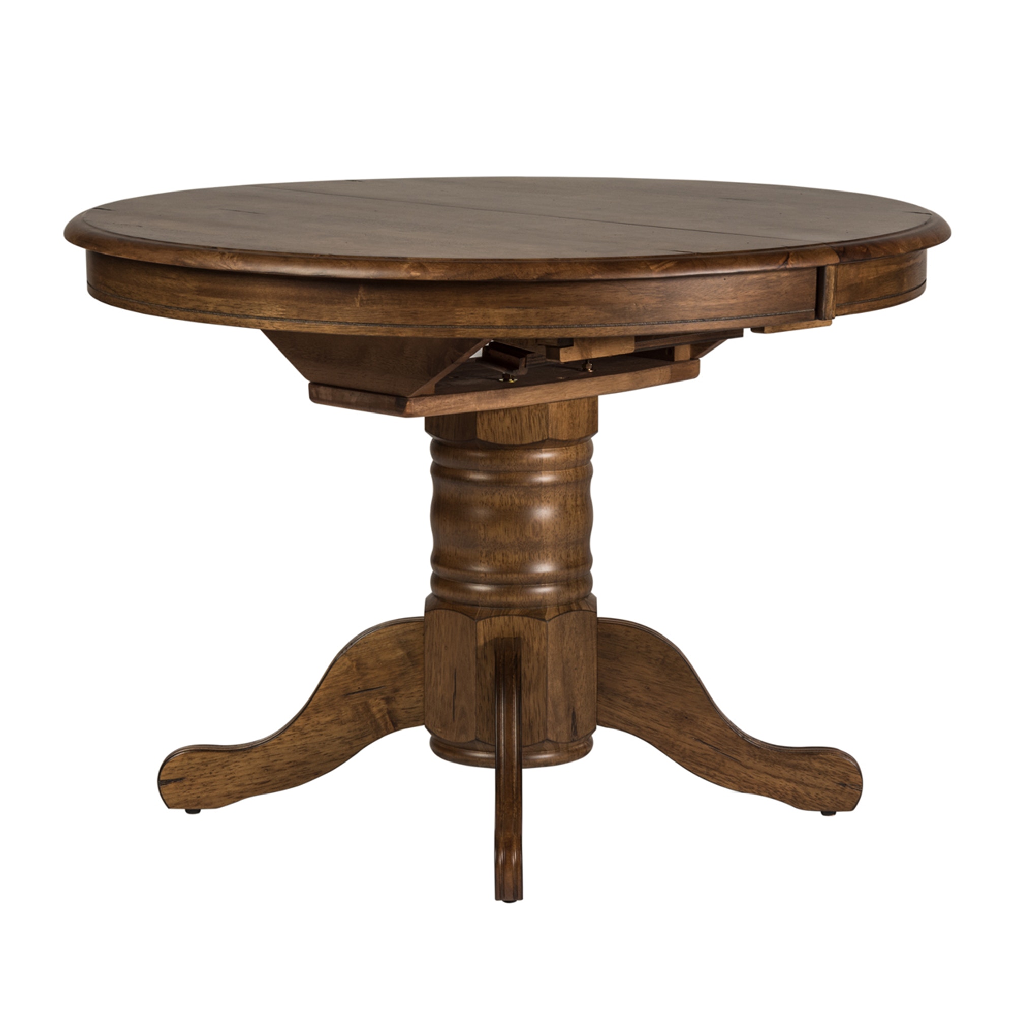 Liberty Furniture Casual Dining 3 Piece Round Table Set 186 CD 3ROS Trivett s Furniture