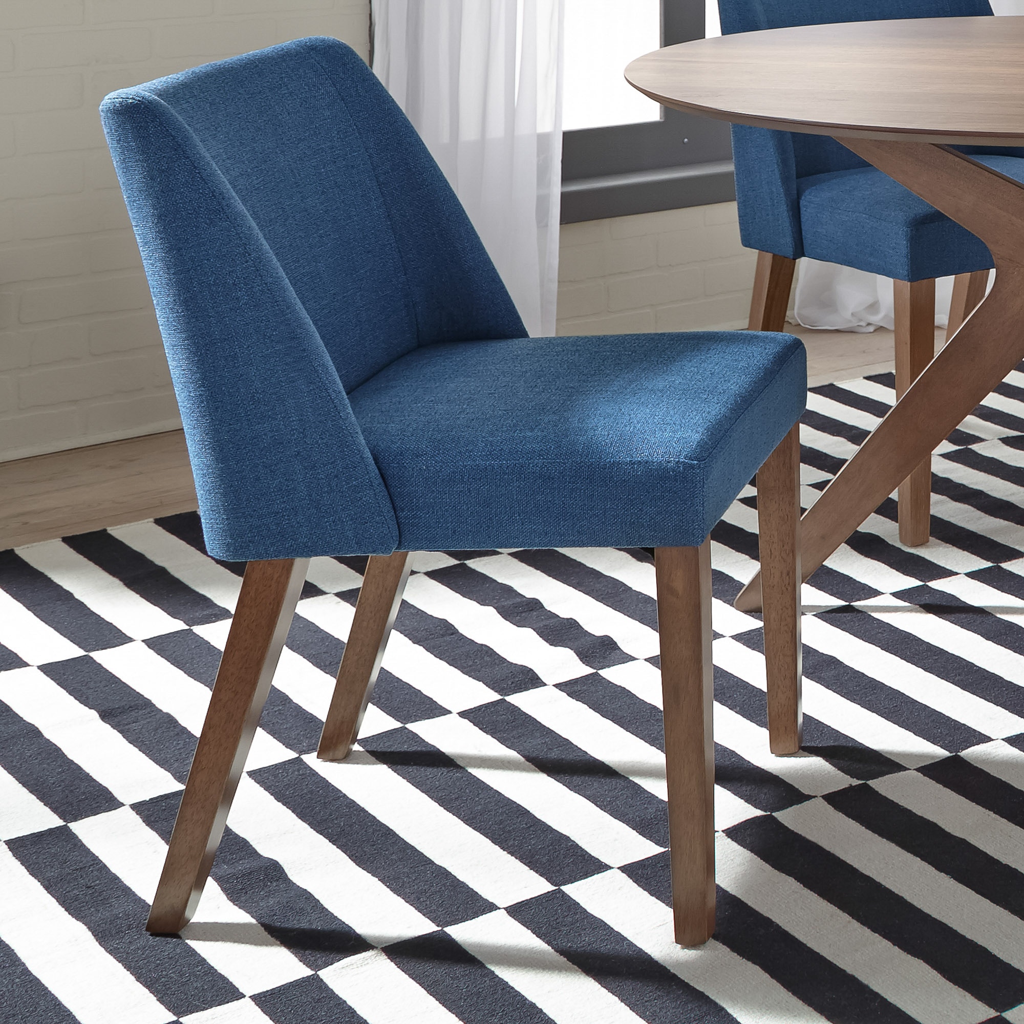 Liberty Furniture Casual Dining Nido Chair - Blue (RTA) (Qty