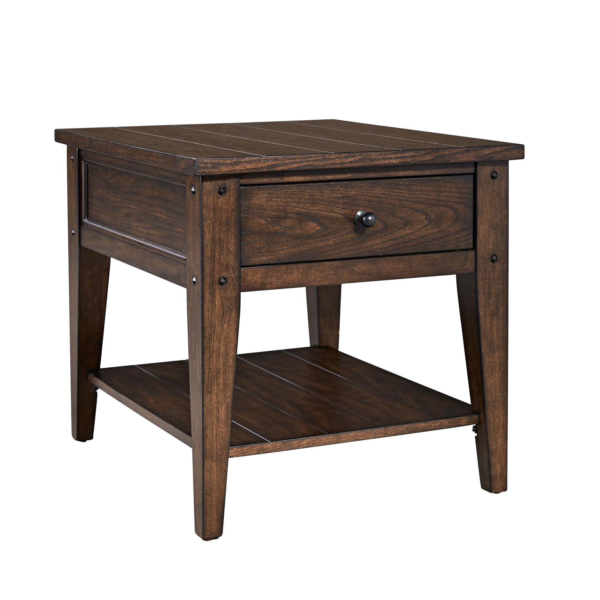 Liberty Furniture Living Room End Table 210OT1020 Lynch Furniture