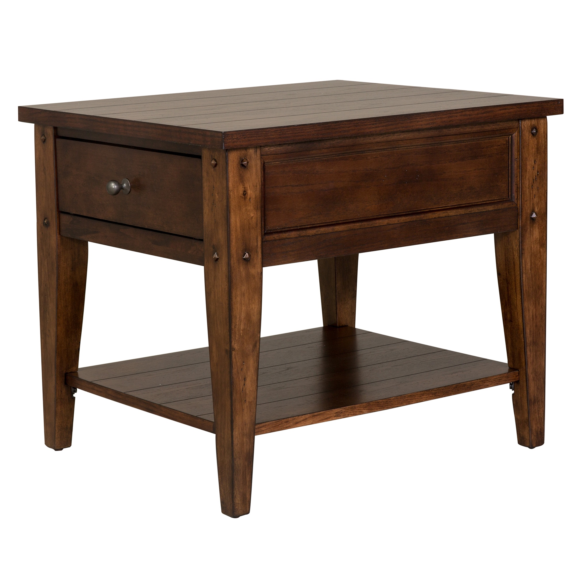 Liberty Furniture Living Room End Table 210OT1020 Lynch Furniture