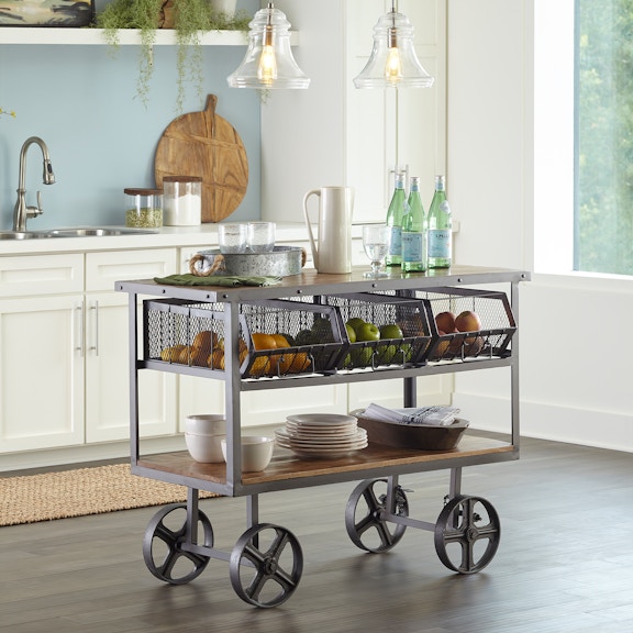 Liberty Furniture Accent Trolley 2130-AT1000 2130-AT1000