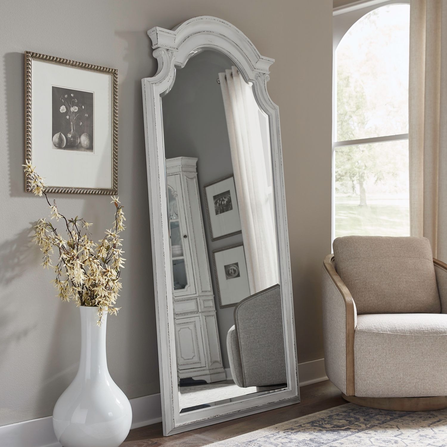 Stacy Furniture | Mirrors | Liberty Furniture | Floor Mirror | 244-ACM50