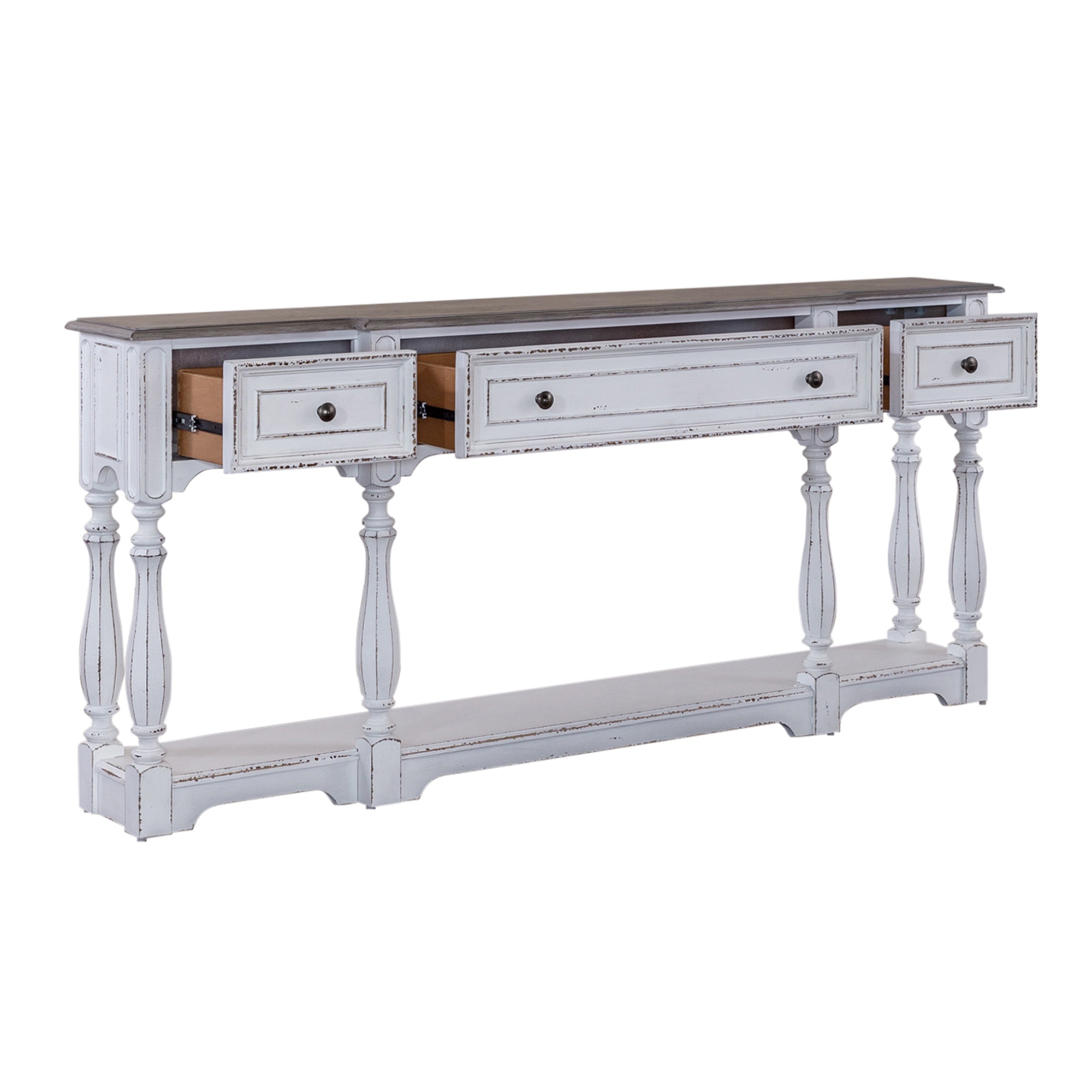 Liberty Furniture Living Room 72 Inch Hall Console Table 244
