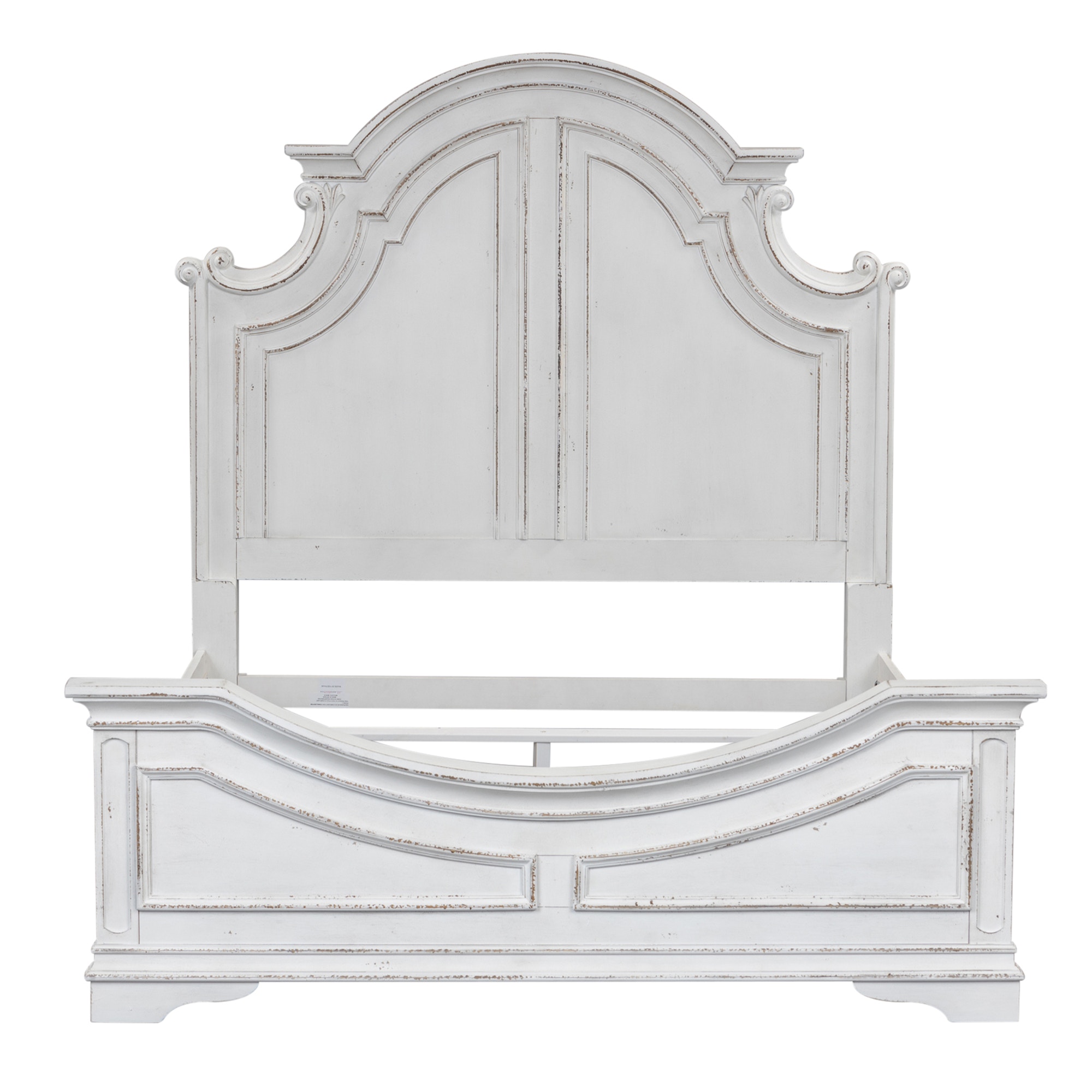 Magnolia manor panel bed store by liberty furniture