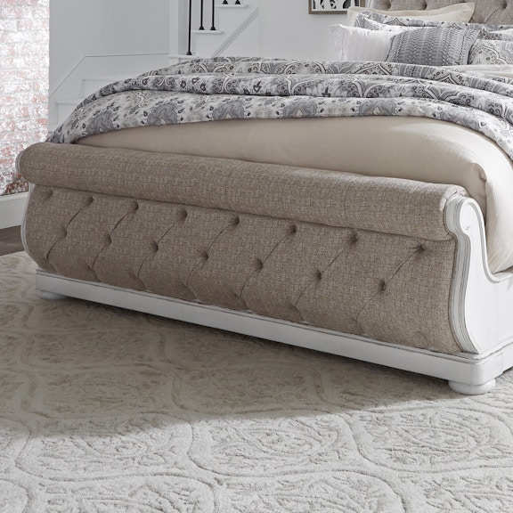 Liberty Furniture King Uph Sleigh Footboard 244-BR22FU at Woodstock Furniture & Mattress Outlet