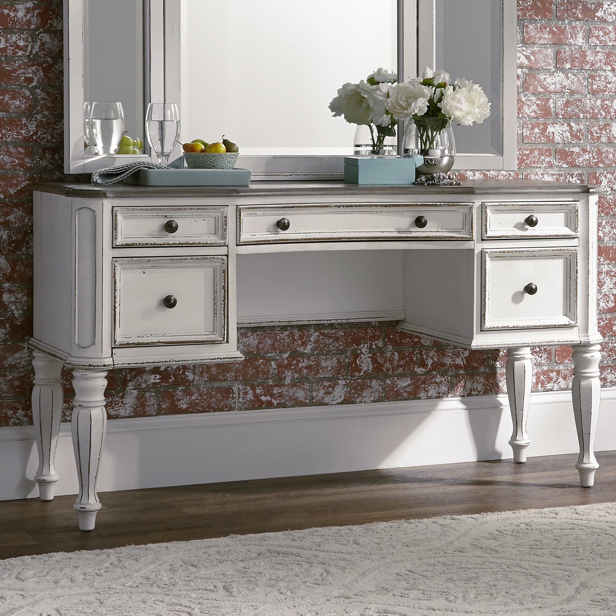 ross vanity desk