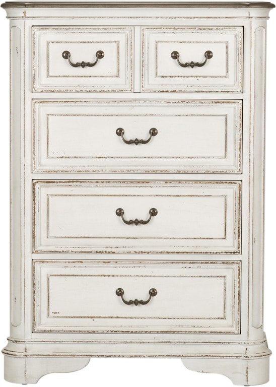 Liberty Furniture Magnolia Manor 244-BR43 6 Drawer Lingerie Chest