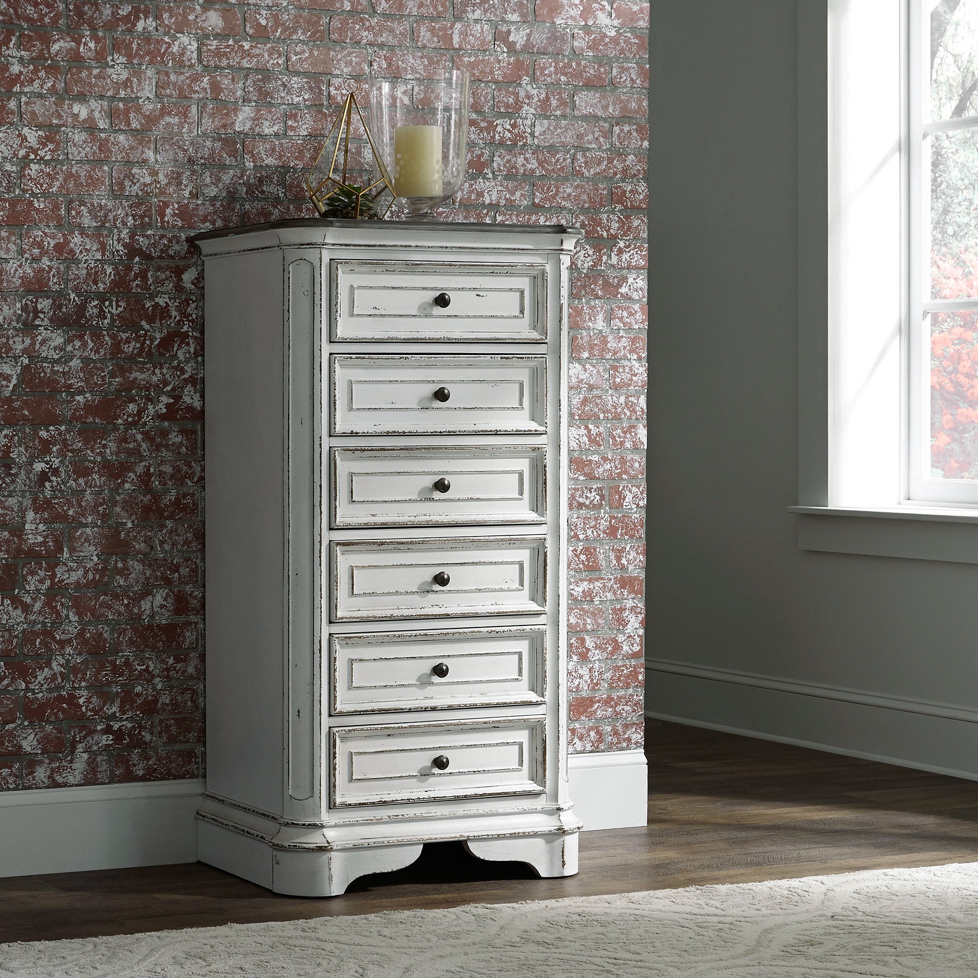 Liberty Furniture Bedroom Lingerie Chest 244 BR43 Gardner Outlet