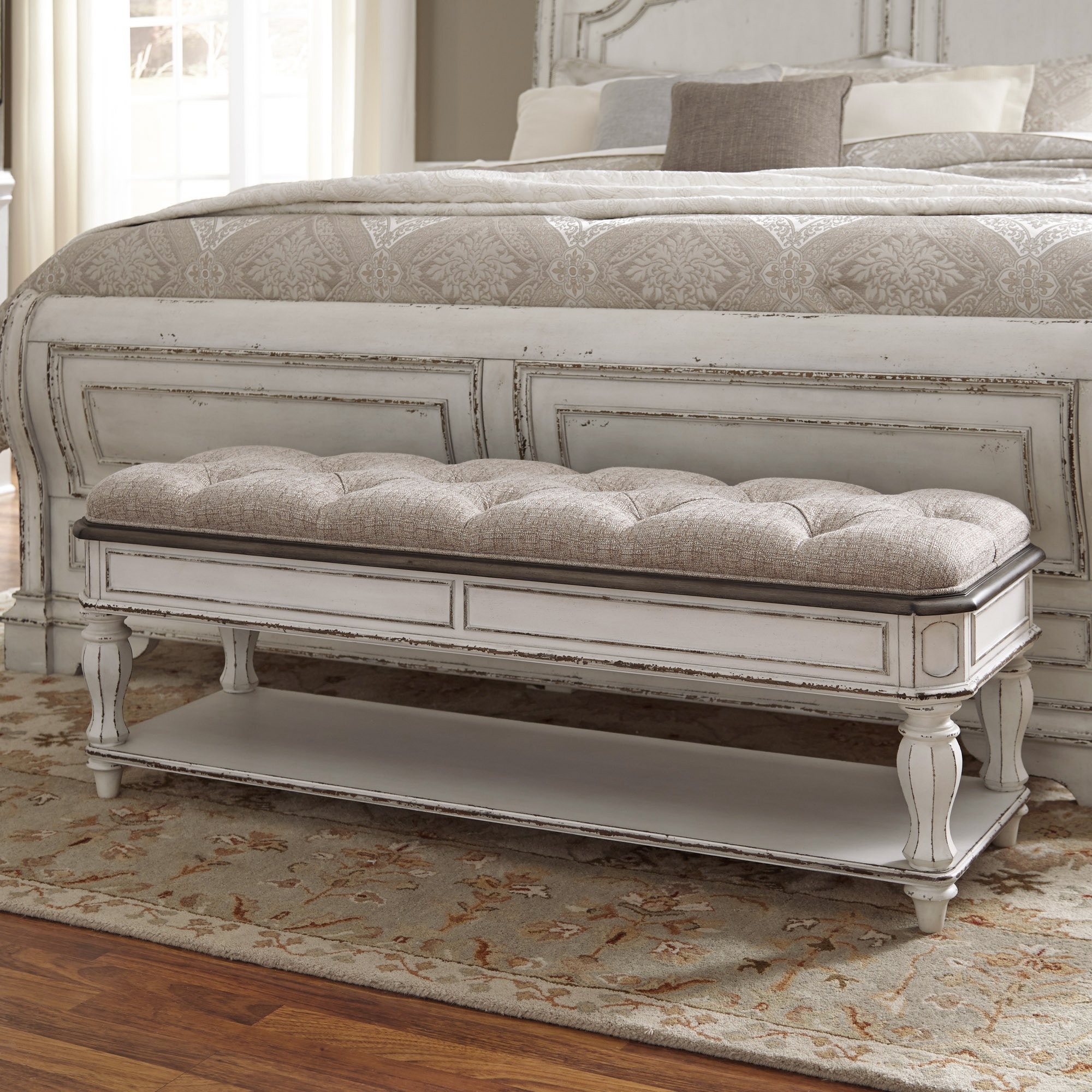 Liberty Furniture Bedroom Bed Bench 244BR47 Lynch Furniture