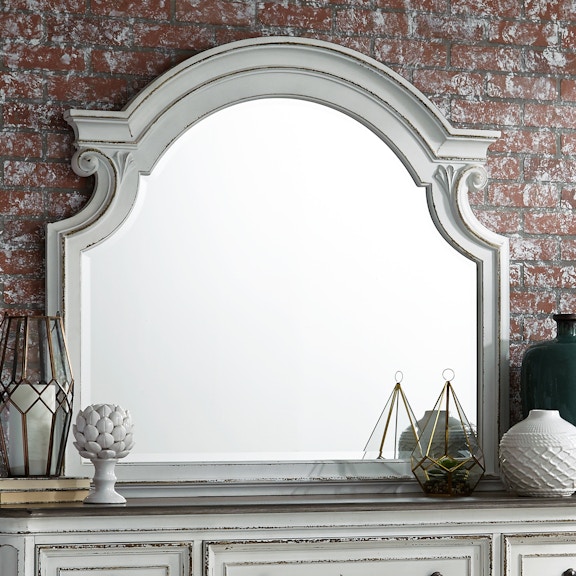 Liberty Furniture Magnolia Manor Bedroom Mirror 244-BR51 at Woodstock Furniture & Mattress Outlet